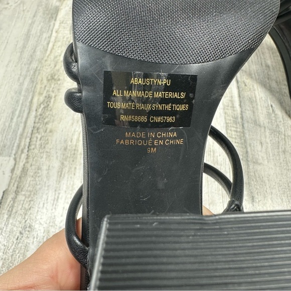 New Abound Nordstrom Austyn Strappy Block Heel Sandals #477 - Picture 8 of 10